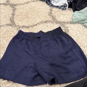 a new day Women's Navy Athletic Shorts